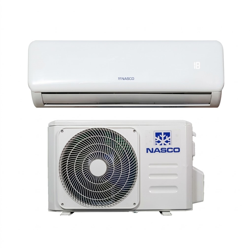 Nasco 1.5HP Non-Inverter Split Air Conditioner