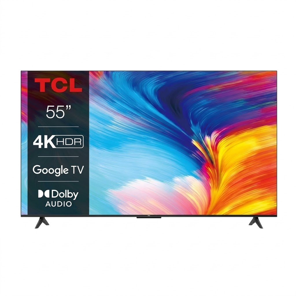 TCL 55" Google 4K Smart TV