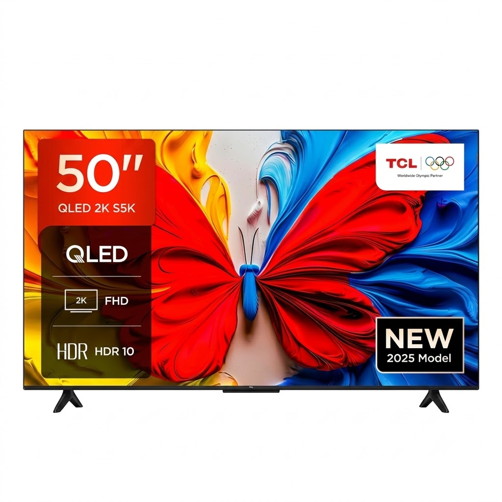 TCL 50" Google Smart TV