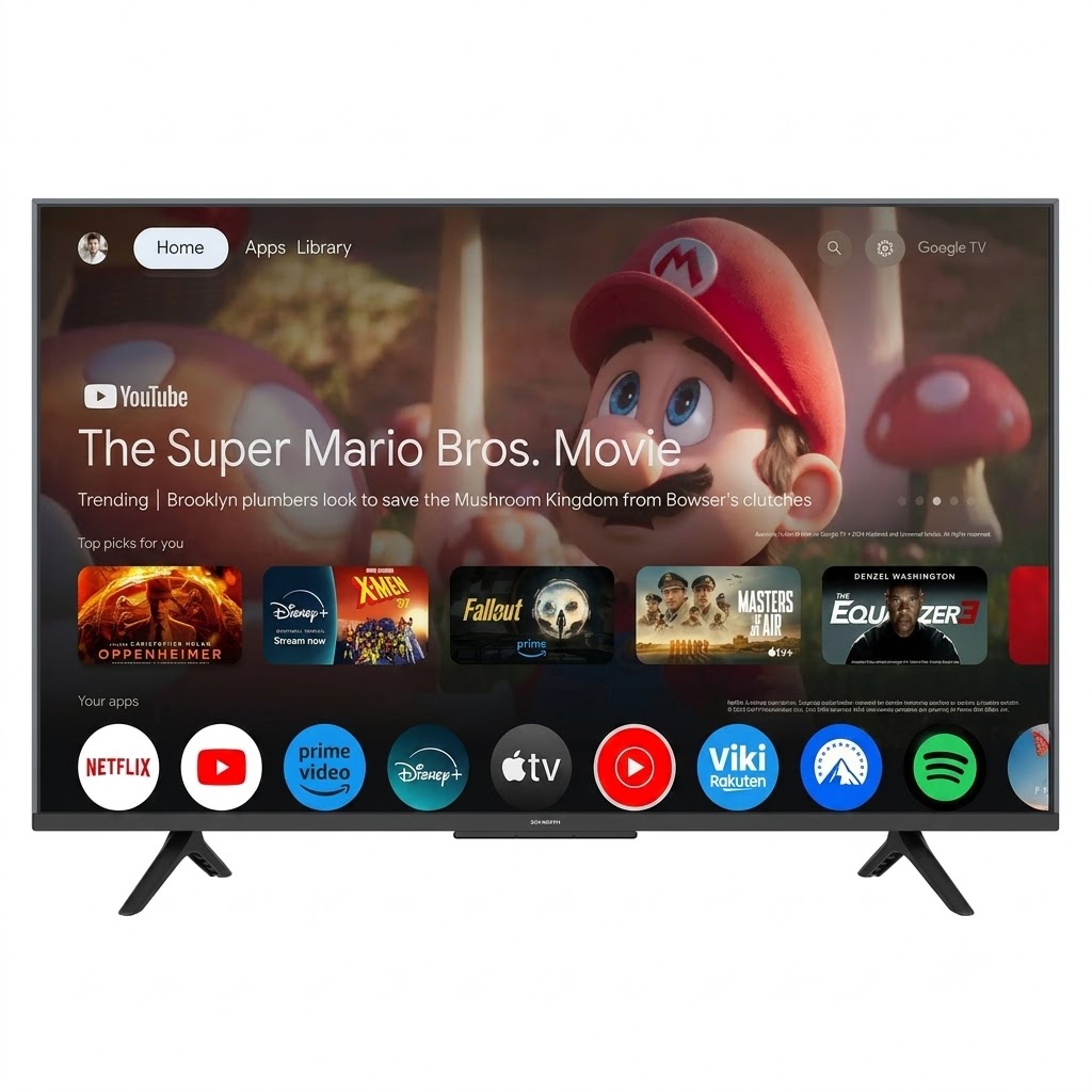 Skyworth Google 4K UHD 55"