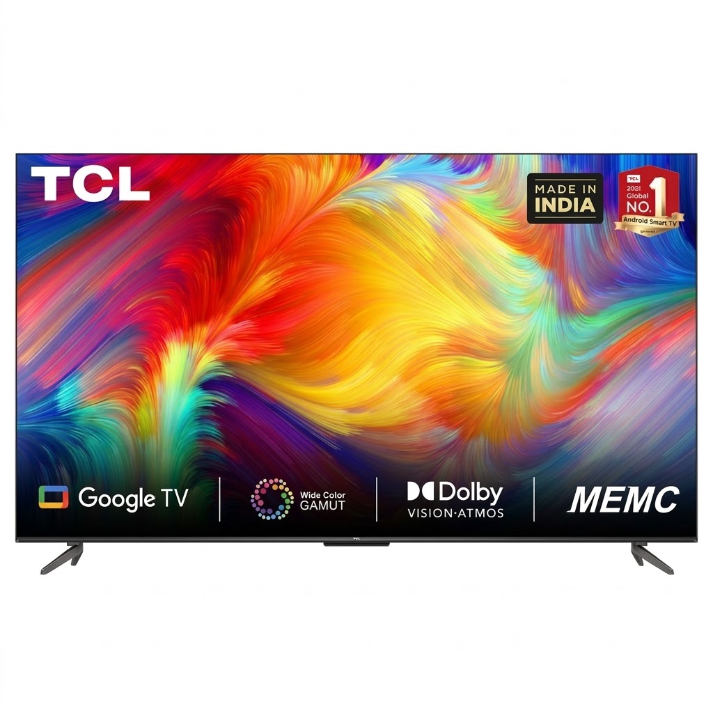 TCL 65" Google Smart TV
