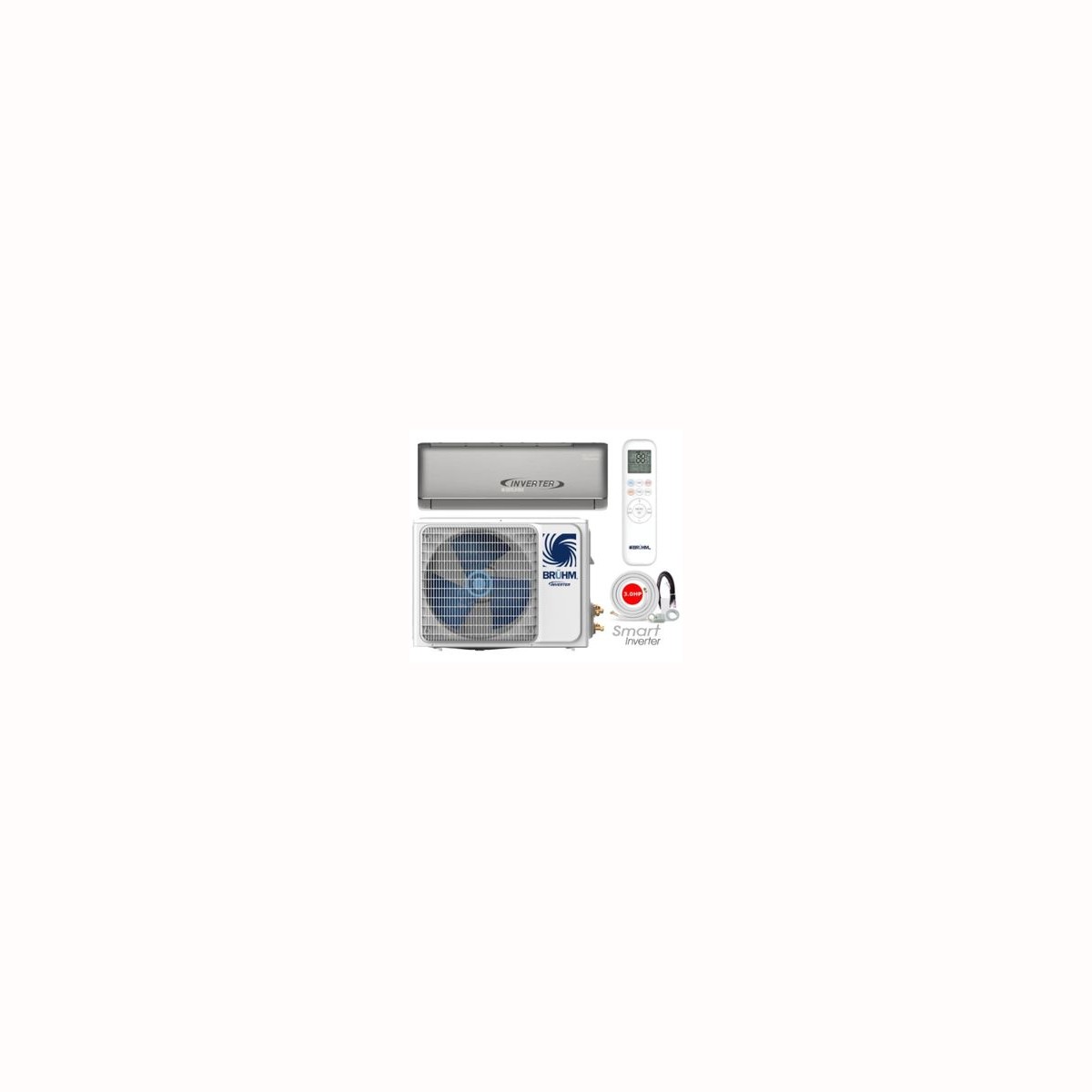 Bruhm 1.5HP Non-Inverter Split Air Conditioner