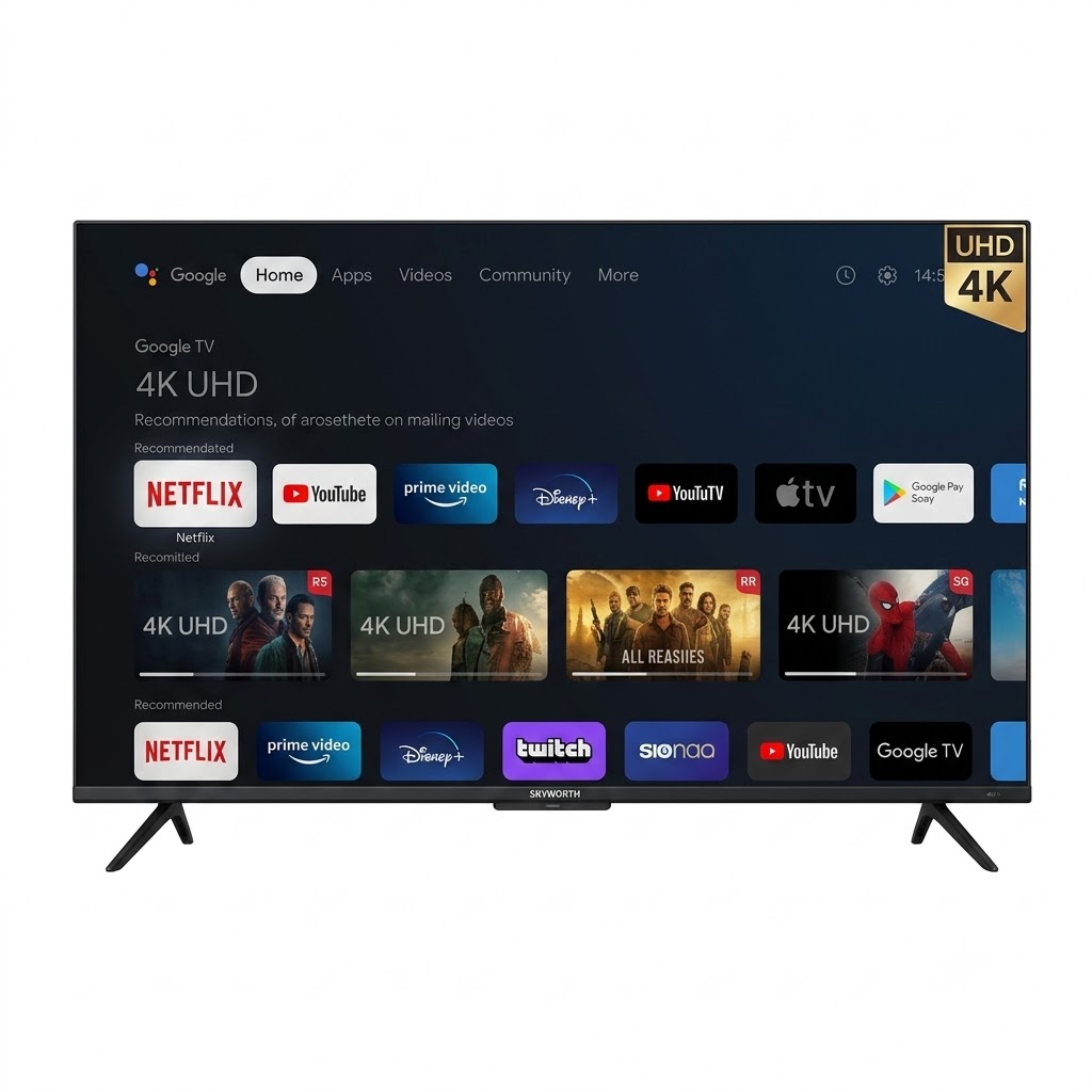 Skyworth Google 4K UHD 50"
