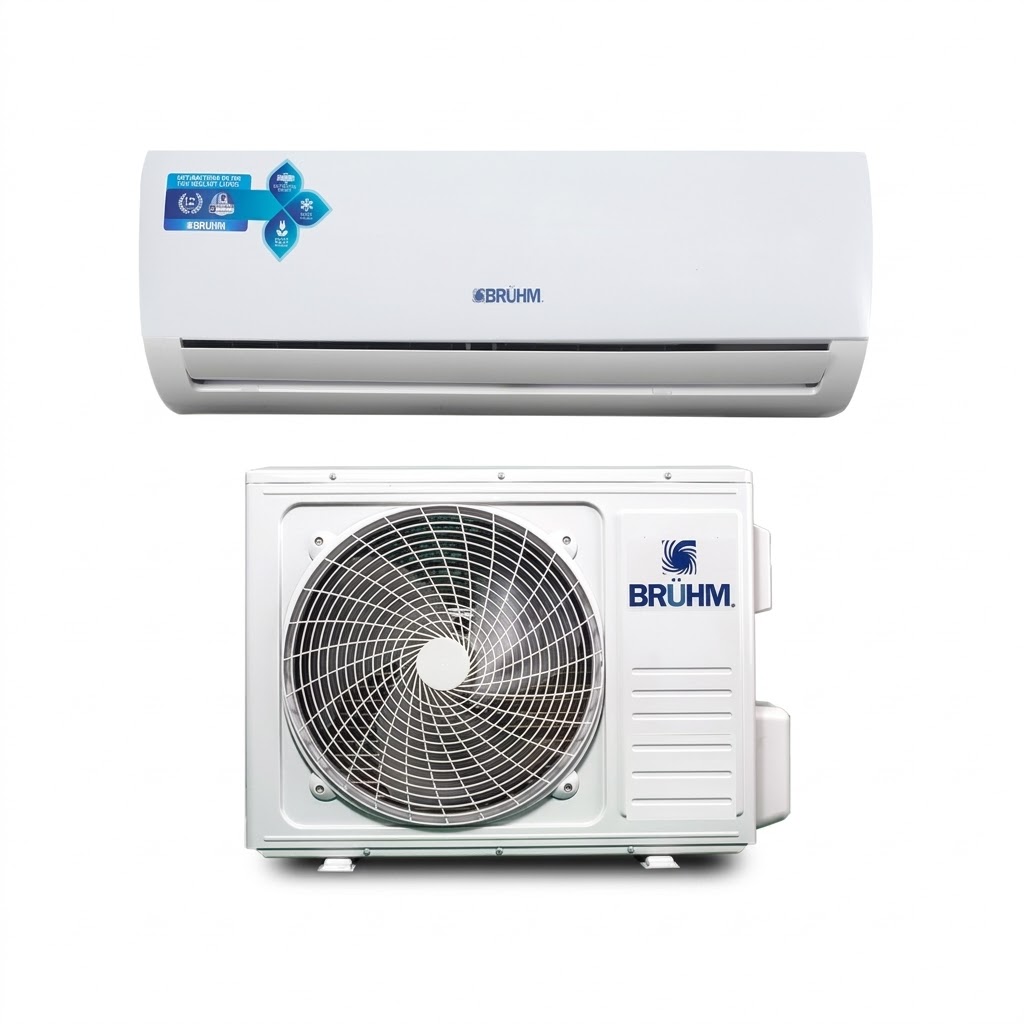 Bruhm 1.5HP Non-Inverter Split Air Conditioner