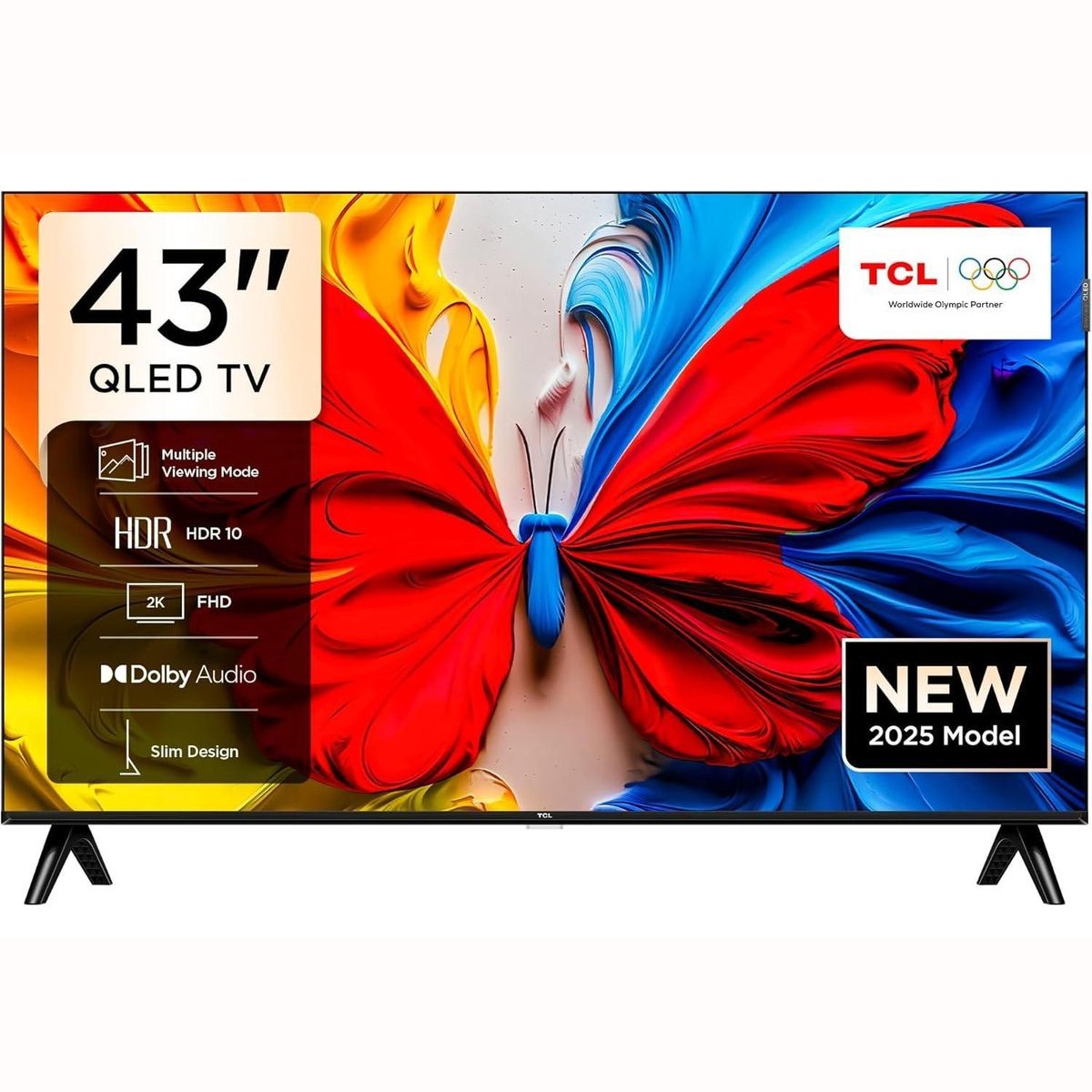TCL 43" QLED Google TV