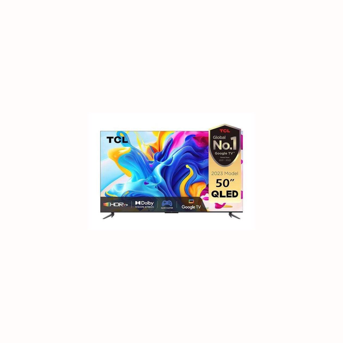 TCL 50" Google Smart TV