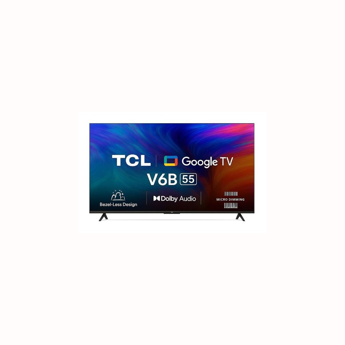 TCL 65" Google Smart TV